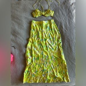 For Love and Lemons two piece set